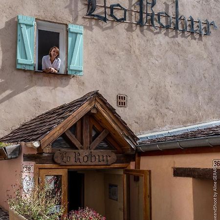 Auberge Lo Robur Roure المظهر الخارجي الصورة