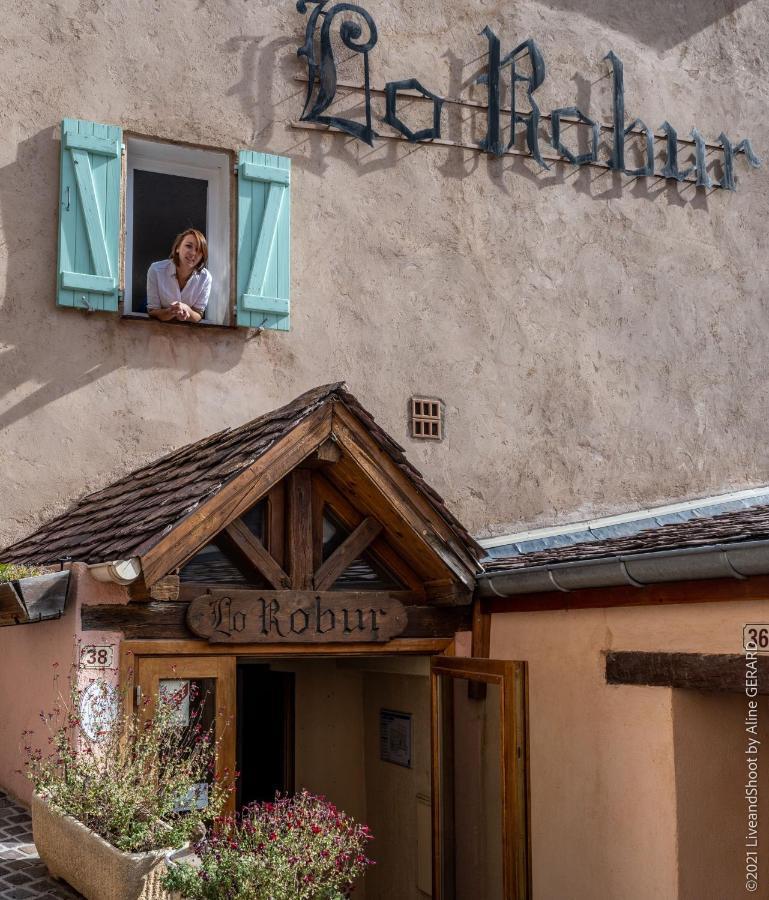 Auberge Lo Robur Roure المظهر الخارجي الصورة